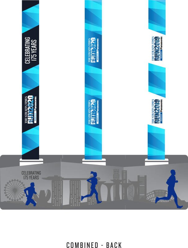 STsportsdesk's tweet photo. Love medals? Then sign up for the #STRun soon! We have a trilogy of medals up for grabs - for this year's race, a virtual race next year and the 2020 #STRun. Sign up at https://t.co/zWOtnhELLw now to earn this unique keepsake! https://t.co/V15C1me66q https://t.co/poBvCY3WYG