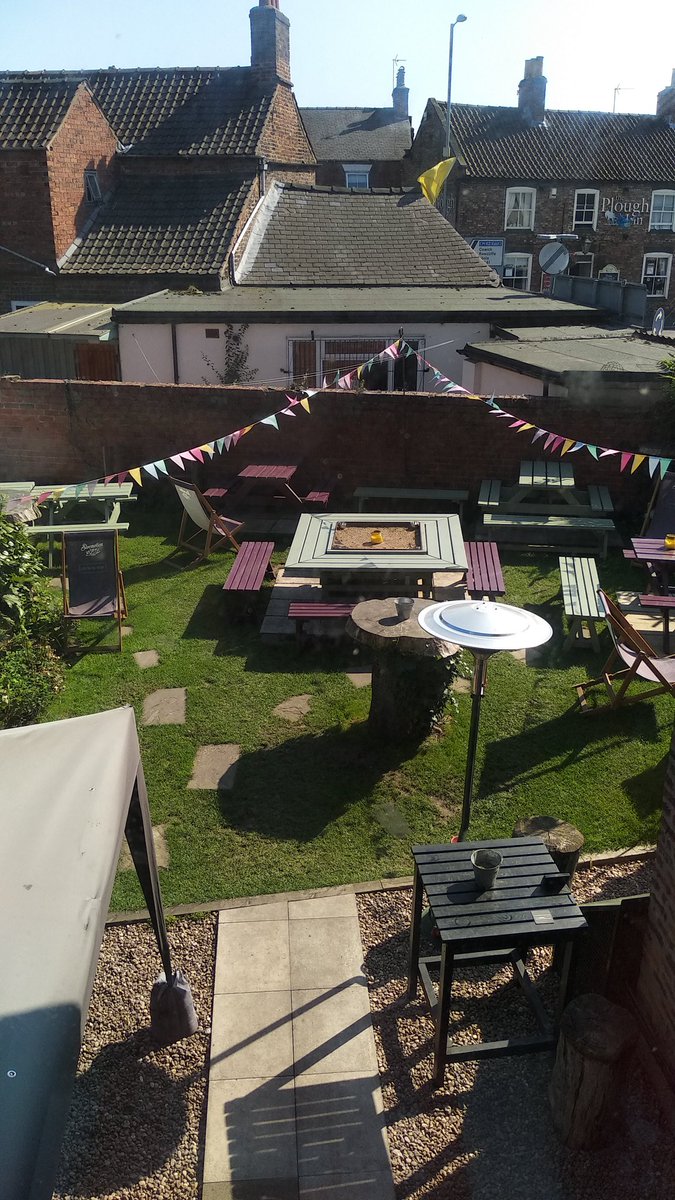 The view from the kitchen at our new home @YorkshireAles is SWEET! ☀️ Come enjoy sunshine, drinks &amp; quesadillas 4-9pm for next two weeks 🍺🍸🌮☀️ #streetfood