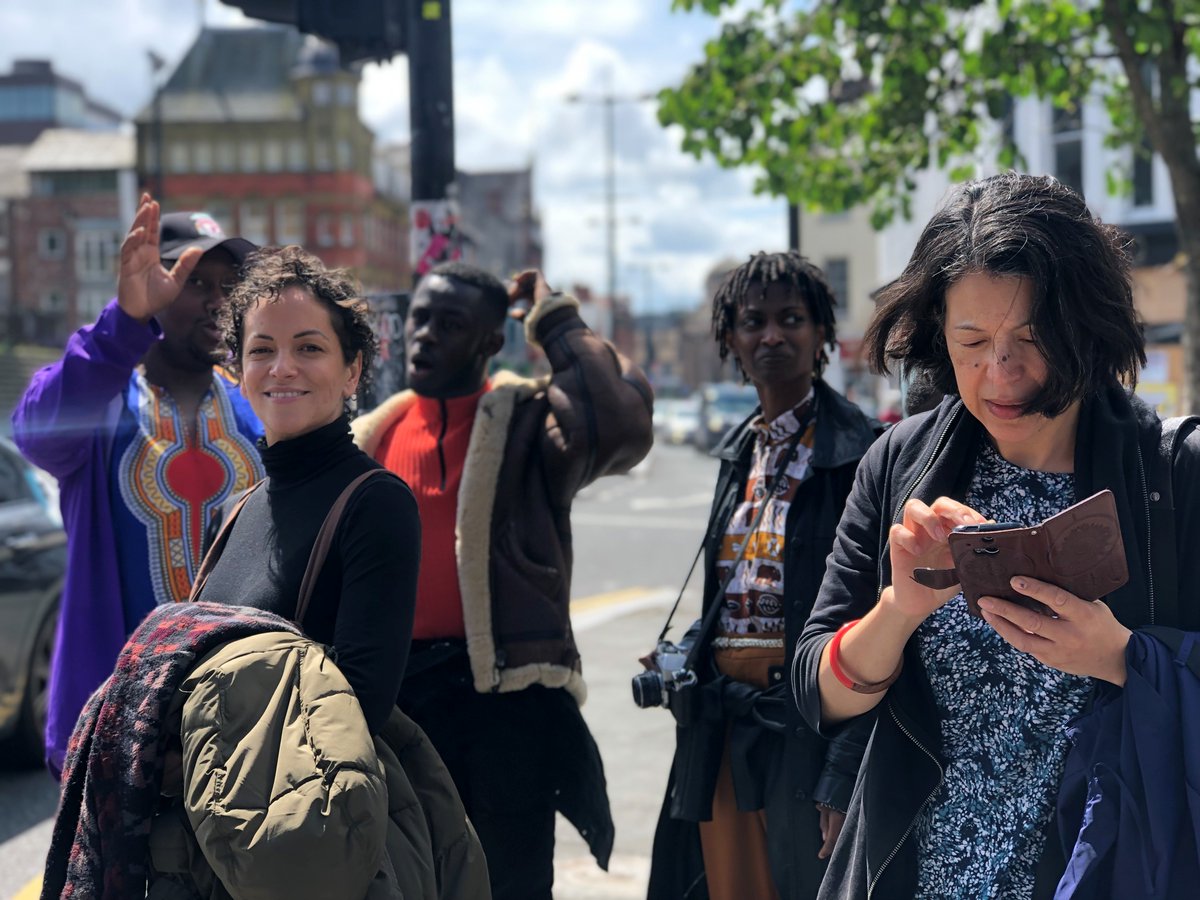 ICKamsterdam's tweet photo. Van 9 t/m 14 september op diverse locaties in Amsterdam: SLATE: BLACK. ARTS. WORLD. Een EU-project dat de zichtbaarheid van zwarte kunstenaars in Europa bevordert. https://t.co/QntTcQjNSb https://t.co/6azKhN89a9