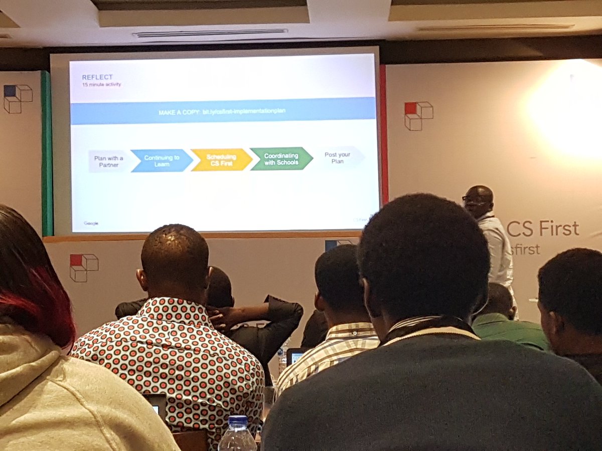 tzefoundation's tweet photo. #CSFirstNG #GrowWithGoogle
@GoogleForEdu
@tzefoundation is present at the Google CS First Train-the-trainer session Nigeria to introduce computer science education to students.
This program is to create opportunity for the younger generation. https://t.co/xabkLdasWY