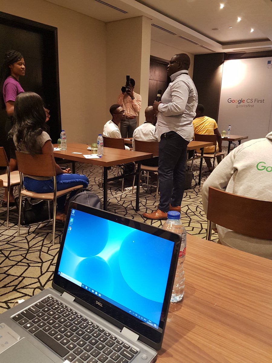 tzefoundation's tweet photo. #CSFirstNG #GrowWithGoogle
@GoogleForEdu
@tzefoundation is present at the Google CS First Train-the-trainer session Nigeria to introduce computer science education to students.
This program is to create opportunity for the younger generation. https://t.co/xabkLdasWY