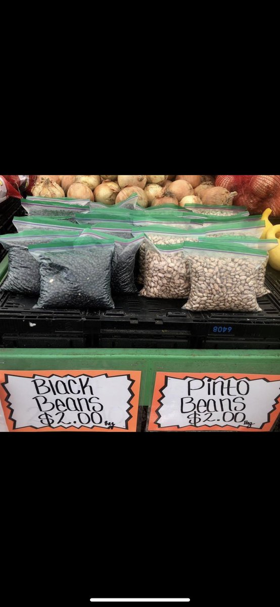 Now Available!! Black beans and Pinto beans @ Samsue Produce Market Flagler Beach!!