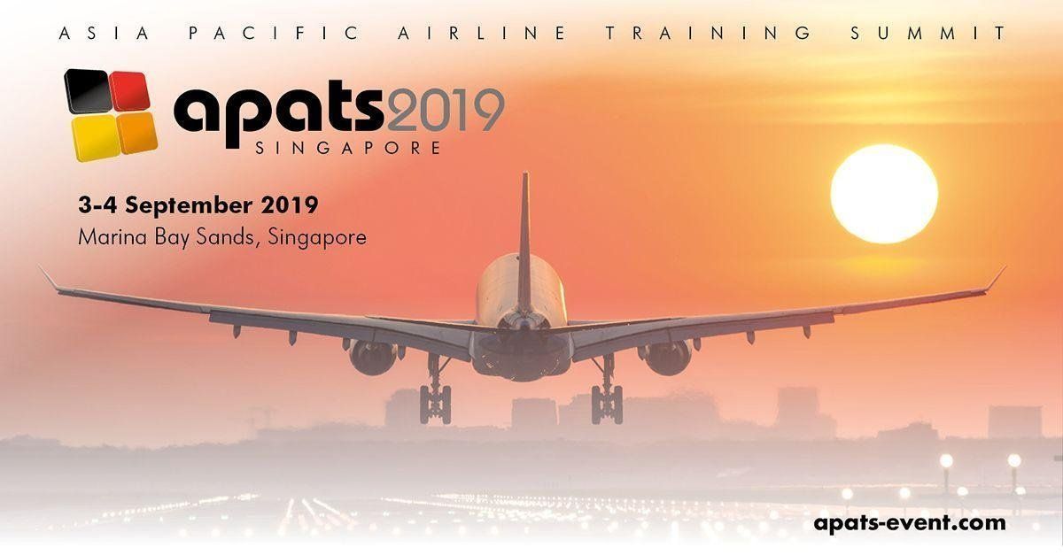 halldalegroup's tweet image. View the Asia Pacific Airline Training Summit conference to who this year&apos;s speakers will include! Visit  buff.ly/2Onhchw. #APATS2019 #aviation #Singapore