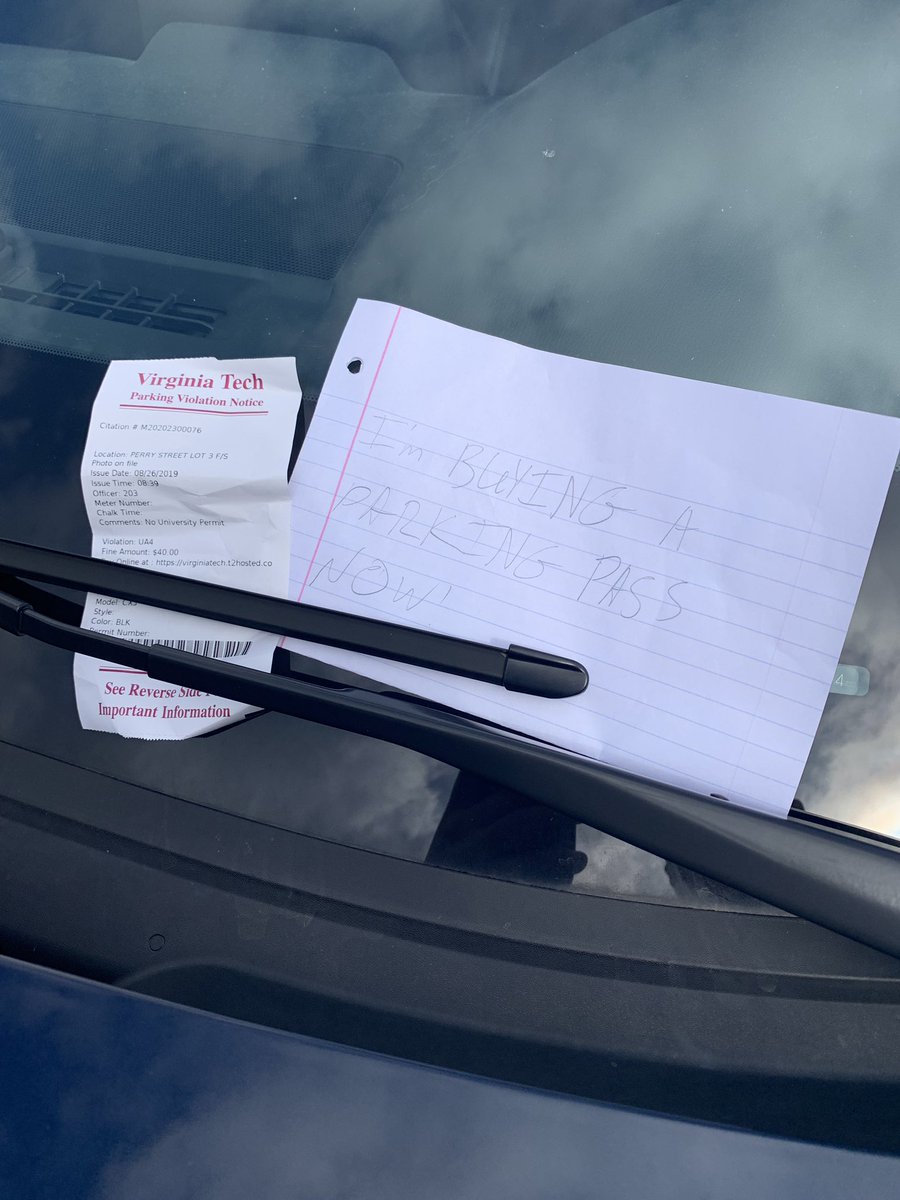 What’s worse than heartbreak? 

Virginia Tech: