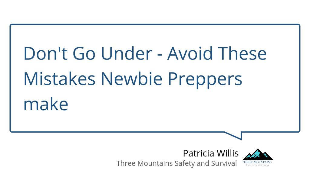 SafetyThree's tweet image. "If you’re interested in more in-depth prepping, however, there is plenty online and at your local library that can help you ratchet up your preparations and help you to ensure you’ve covered everything you should, so you can be ready when the..." lttr.ai/G9LZ