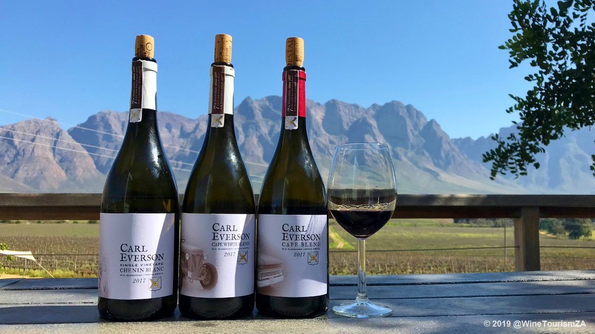 winetourismza's tweet photo. Tasting #premiumwines at #Opstal in the #SlanghoekValley: Their awesome Heritage Range, #CarlEverson #CheninBlanc, Cape #WhiteBlend and #CapeBlend. Thank you Franco Magerman!
#BreedekloofWineValley #winelover https://t.co/1G9Pz2Bscr