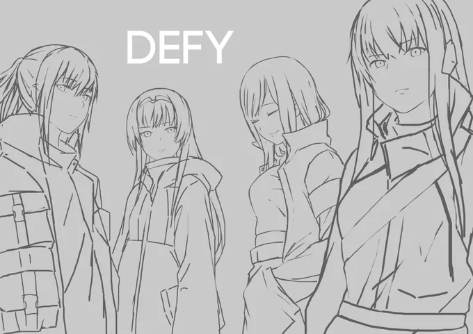 DEFY Squad?
#GirlsFrontline 