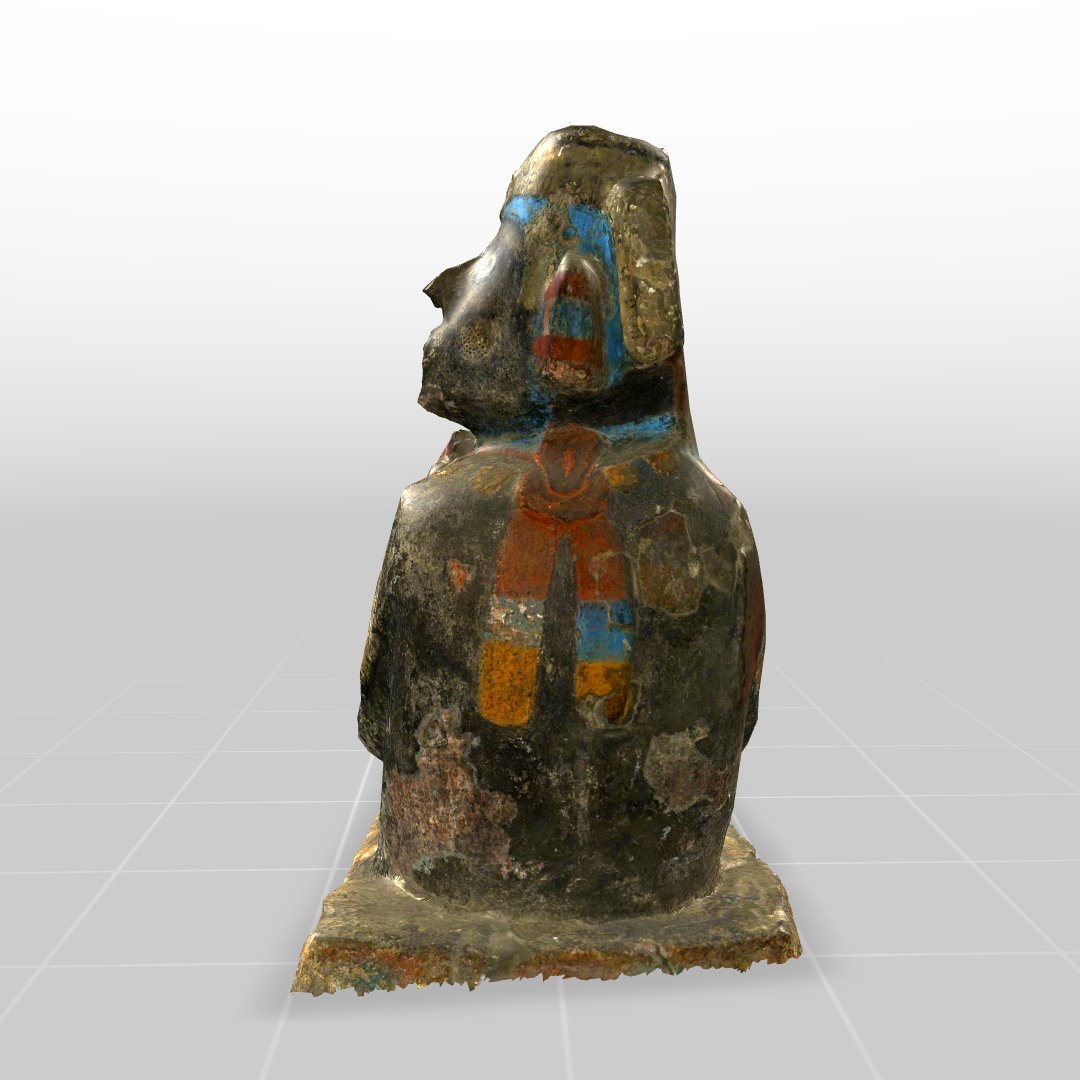 AmericanEgypt's tweet photo. #ChacMoolMonday--One of my favorite Chac Mools, from the Templo Mayor at Tenochtitlan. If you can't get to Mexico City to see it, thank #Cyark for scanning it in 3D and Google for hosting it! Click link, then click the "3D" photo to see from all angles!
https://t.co/3819DFBKuu https://t.co/3lPnn2ZtzO
