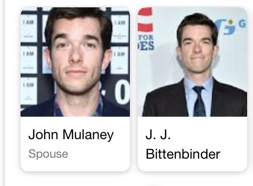 Happy birthday to john mulaney and his evil twin, j.j. bittenbinder 