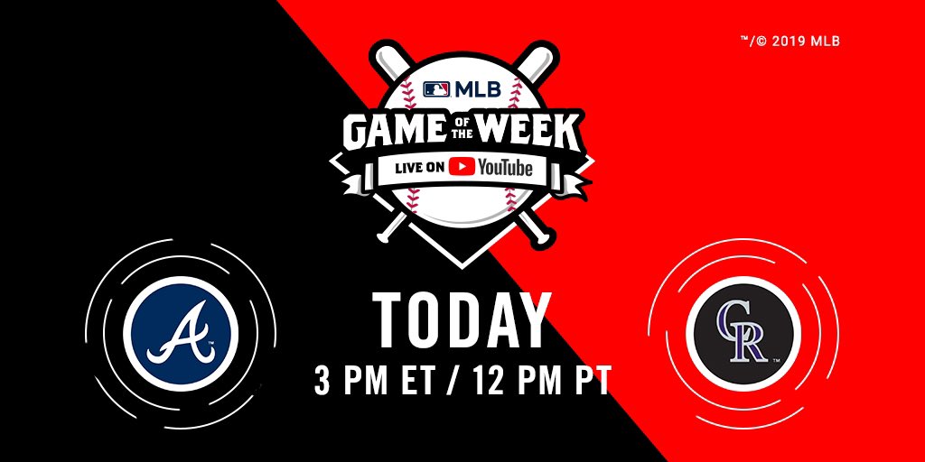 Atlanta Braves on Twitter "Don’t We’re taking on the Rockies