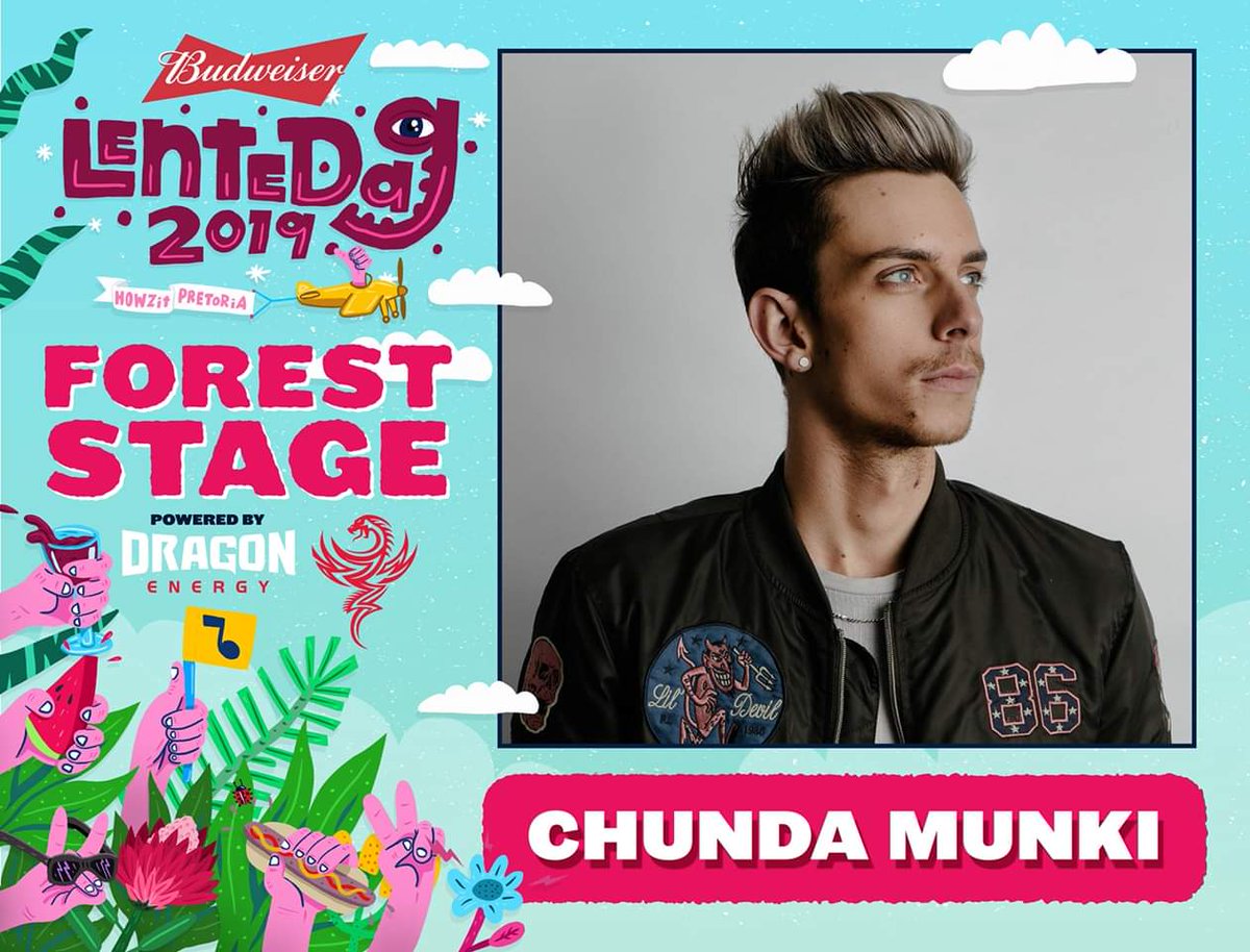 Dust off your dancing shoes and get ready to get your groove on with <a href="/ChundaMunki/">DREEZY CHUNDA MUNKI</a>!
Let's get groovy in the forest with sick beats and killer vibes!

Ticket link: bit.ly/2Y3ii9L
Event link: bit.ly/2SlAExp

#Lentedag2019