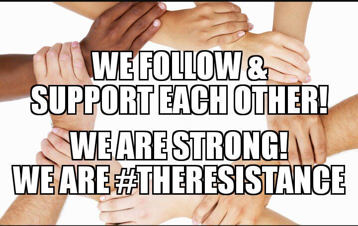 gkanders's tweet image. It is #UnityMonday!!
Please remember on this day that we are fighting for the greater good.  Don't let differences divide us. We are #StrongerTogether.
#UnifyResistance