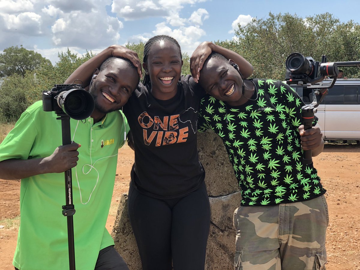 OneVibeStudio's tweet photo. Ken Sukre is the team leader of #OneVibeFilms that was started by @OneVibeAfrica in 2015 and is now the leading content creator in Western 🇰🇪! You know who you can trust to turn your wedding, music video, documentary, and any occasion into magic!! #IamOneVibeAfrica #MadeInKisumu https://t.co/09FQVFuF3J