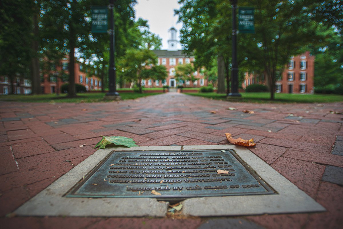 Ohio University tweet media
