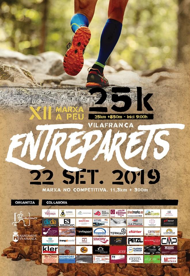 AjVilafranca's tweet photo. 👟👟 El 22 de setembre XII Entreparets de Vilafranca

https://t.co/En9pRl6vG0

#vilafranca #entreparets #elsports #esports #castello #cursesdemuntanya https://t.co/hEfa6EQNbZ