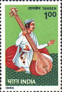 10/nThe one and ONLY one  #Tansen jiIf you love  #IndianClassicalMusic, pls contribute your 2 cents in form of at least one stamp as a reply to this curated thead of postal stamps related to  #ICMLet's co-curate the golden moments of Indian Classical Music history TOGETHER.