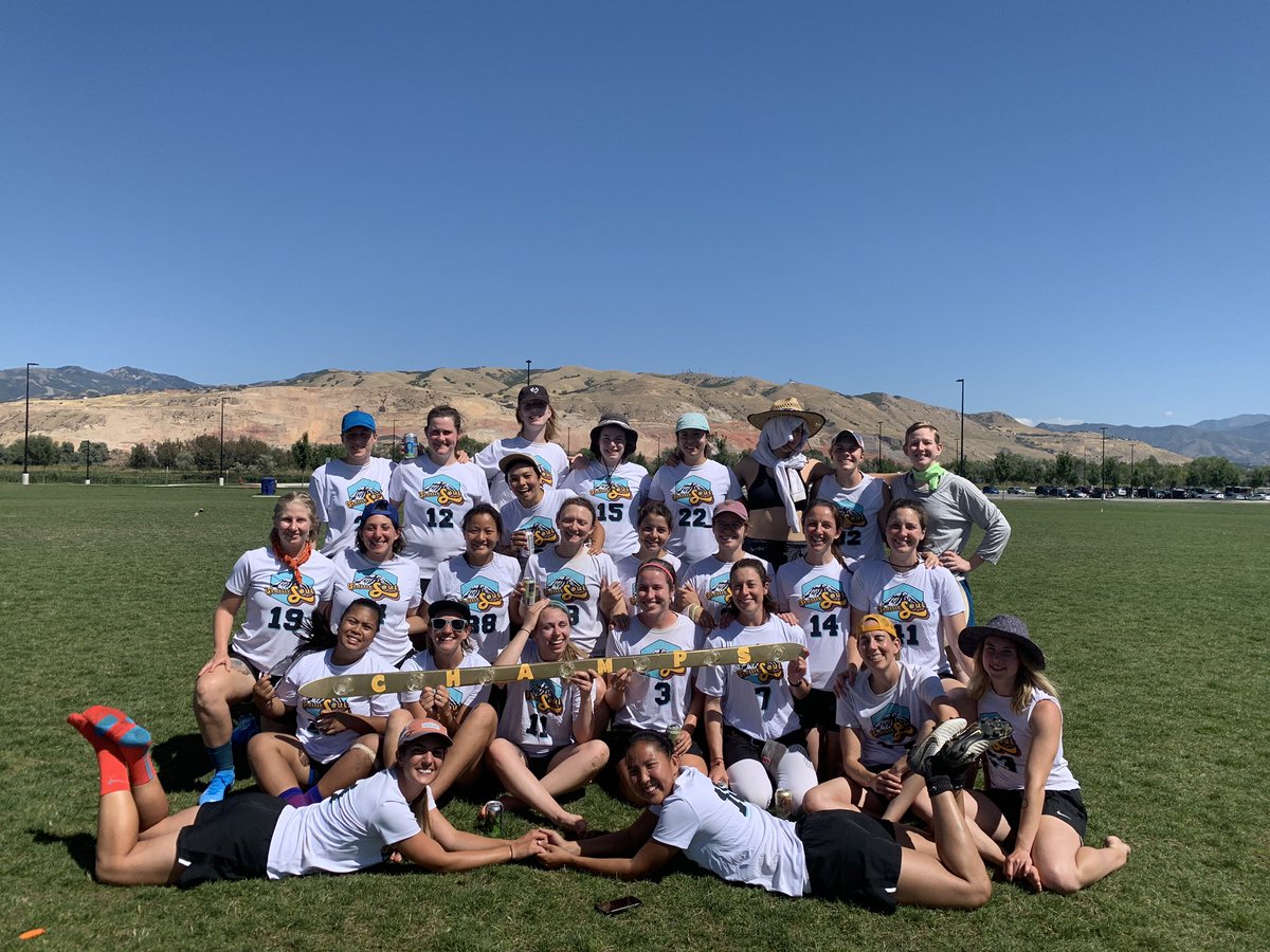 They gave us a shotski for winning Ski Town! 

We cute 😙💙