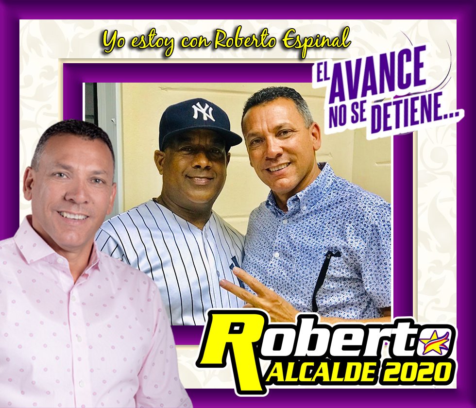 Roberto Espinal Alcalde tweet media