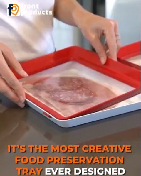 FrontProducts's tweet photo. Now you can stop using disposable food wrap or plastic bags!😱 The Magic Tray keeps food fresh and 100% bacteria-free!😍
Find at https://t.co/v0Ji4MuGeh
click link in bio ➡️ @frontproducts https://t.co/RmFhtxTI0C https://t.co/KZ8Unwf5CG
