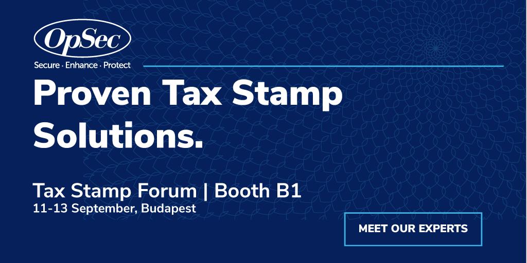 OpSecSecurity's tweet photo. Meet with #TeamOpSec at #TaxStampForum to learn about our latest solutions. And, don't miss the presentation by OpSec's own, Stephen Proudfoot, on Adaptive Traceability - Implementation of Malta's Digital Tax Stamp and TPD Solution. #digitaltaxstamps https://t.co/kHBZqC4Aqt https://t.co/xfMxbiwLhz