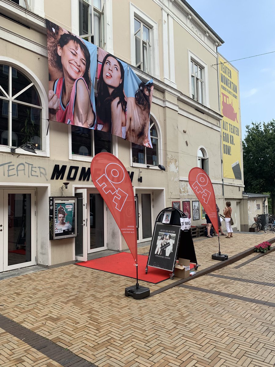 NordiCinema's tweet photo. The festival is all over the city.
Come and enjoy the short film festival, world shorts, Danish collections, animations and documentaries. @OdenseFilmFest
#NordiCinema #OFF19 #odensefilmfestival #odense #danmark #denmark #filmfestival #shortfilms #shortfilmfestival #filmfest https://t.co/EeXukKQHjs