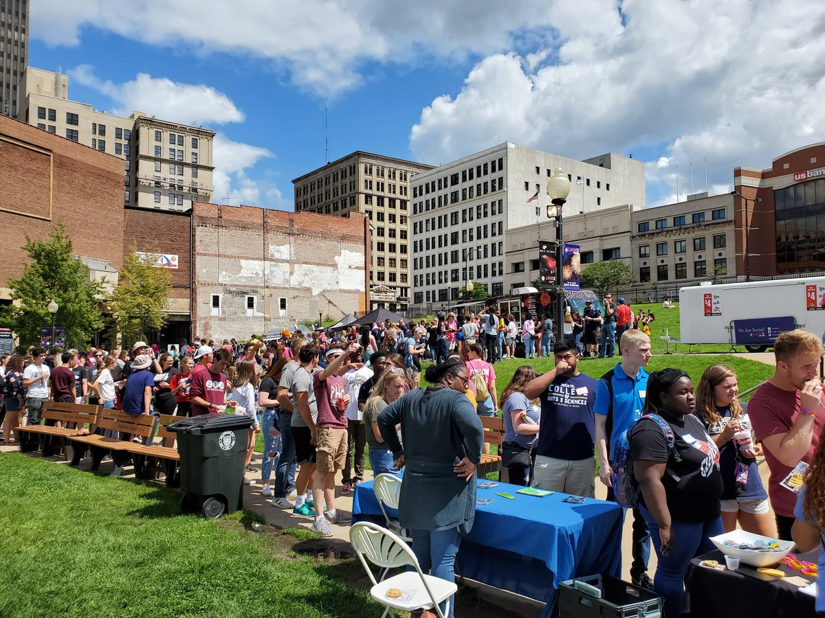 #NewRooWeekend 2019 is in the books! Thanks to everyone who made it happen. Look forward to many more Weeks of Welcome events to get your semester off on the right foot!