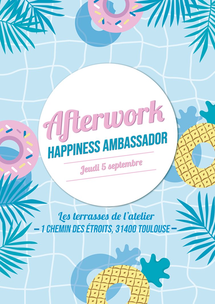 PeresDamien1's tweet photo. Prochain afterwork des Happiness Ambassadors! @SIISudOuest @FeelEuropeSII @GroupeSII https://t.co/Vy6pFZZ0Qd