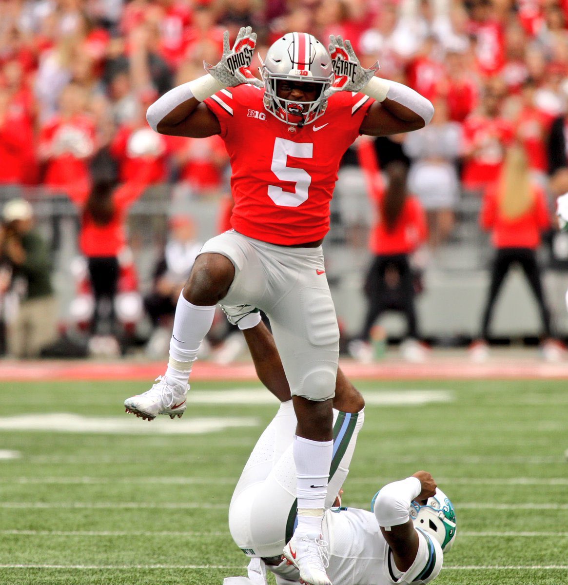 BarstoolOSU's tweet photo. IT’S OFFICIALLY GAME WEEK! 5️⃣ DAYS AWAY! https://t.co/bBCrCVRLWS