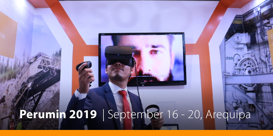 MetsoOfficial's tweet photo. We want our customers to get an extraordinary experience. Come and try our virtual reality software at #Perumin2019! Visit us at our booths 101, 102, 103 and 104. See more in Spanish at: https://t.co/jlTZ6PrurK #MetsoPerumin https://t.co/cDC1gybsix