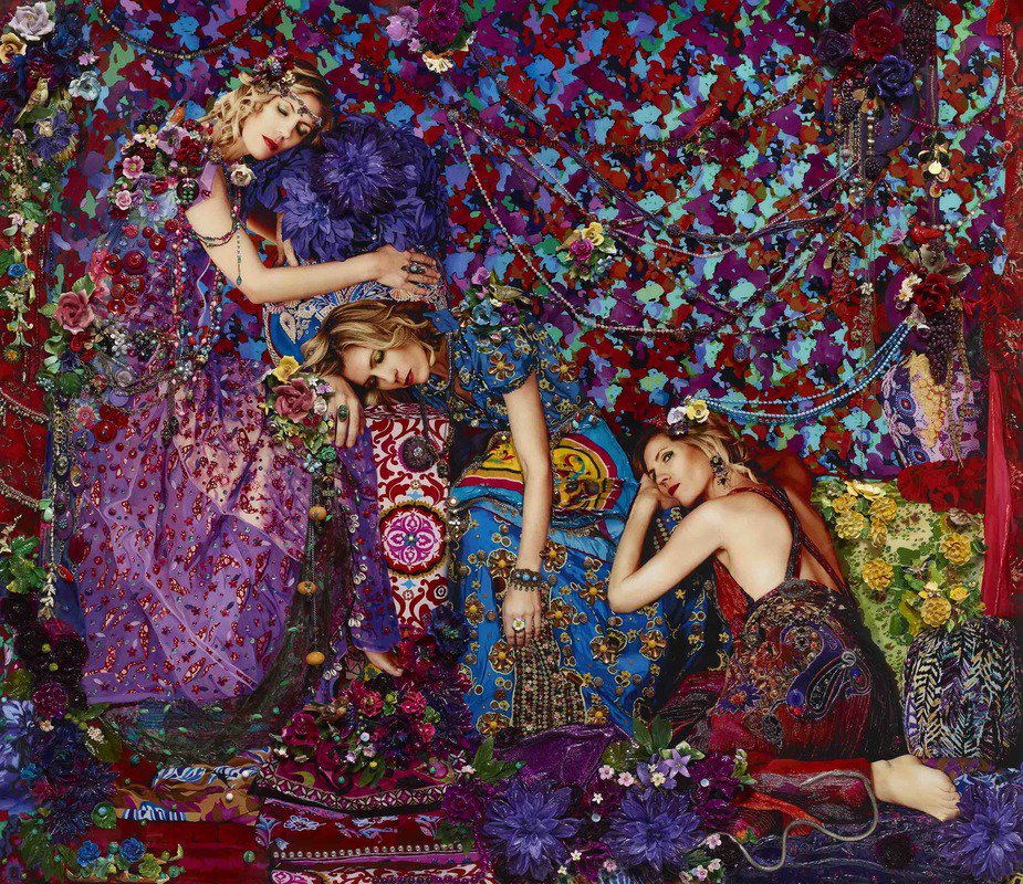 SEFLStyleDesign's tweet image. "Sisterhood Diptych" by Nina Surel
Mixed Media portrait-set-installation

Featured at @AldoGallery 

For more info on this piece or to purchase please call 312.375.8887 or visit ALDOCASTILLOGALLERY.COM

#modernart #contemporaryart #painting #decor #art #artist