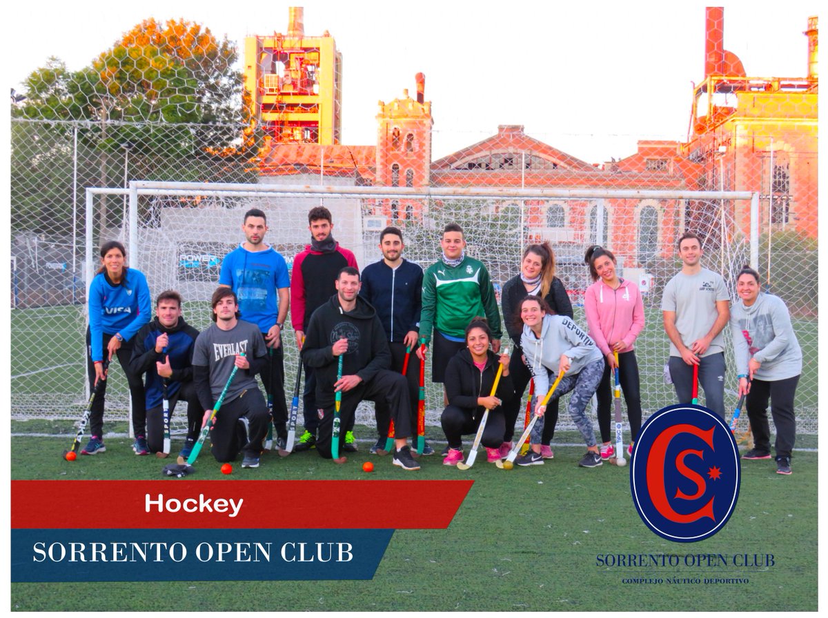 🏑¡Disfrutamos de #hockey juntos 😄!🏑
----------------------------------------
⚓️#Sorrentoopenclub
341 6 41 6000 | 454 5269
🏡José Hernández 831-Rosario