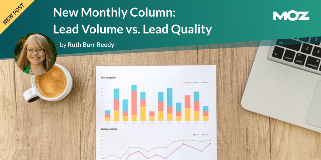 ColinJCameron2's tweet photo. Lead Volume vs. Lead Quality By RuthBurrReedy https://t.co/SuATPGUh0X https://t.co/7Y7gwrKl7v