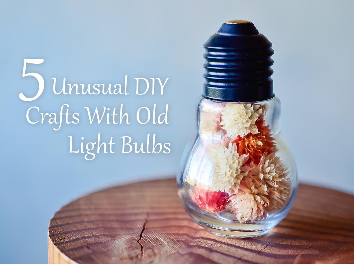 1000Bulbs's tweet photo. #TuesdayThoughts Not sure what to do with all of those obsolete or burnt out incandescent bulbs? We have some ideas 💡😁 #diy #lightdifferently: https://t.co/dufetyN5tl https://t.co/NDQmXAOf2T