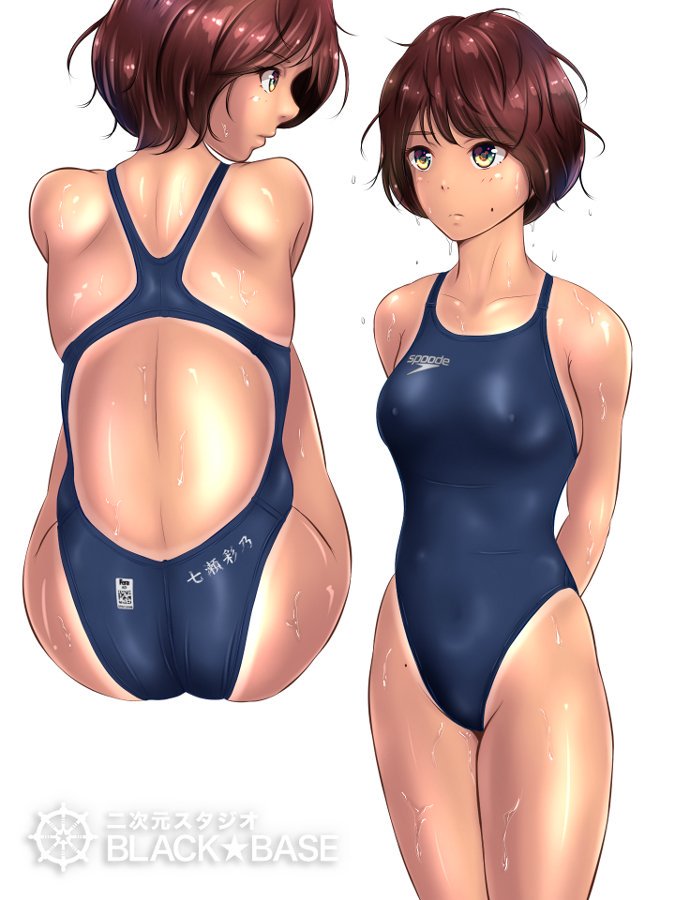 ２次元　競泳水着 