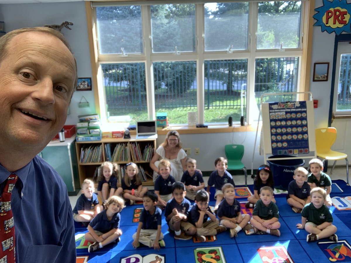 cbaprekb's tweet photo. #superprekclass #PreK #FirstDayOfSchool2019 @CBAWestChester #beautifulday ๐ฆธโโ๏ธ๐ฆธโโ๏ธโ๏ธ๐ฏ๐ช๐โ๏ธ๐งก https://t.co/9HakzzSMIv