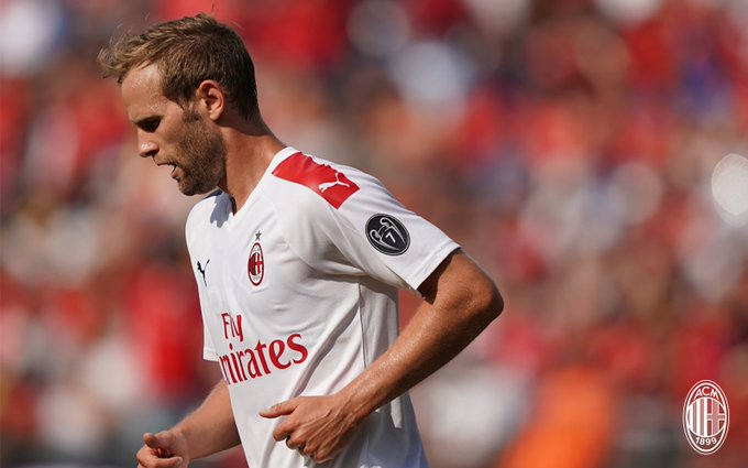 クロアチア代表dfストリニッチのミラン退団が決定 双方合意で契約を解消 サッカーキング