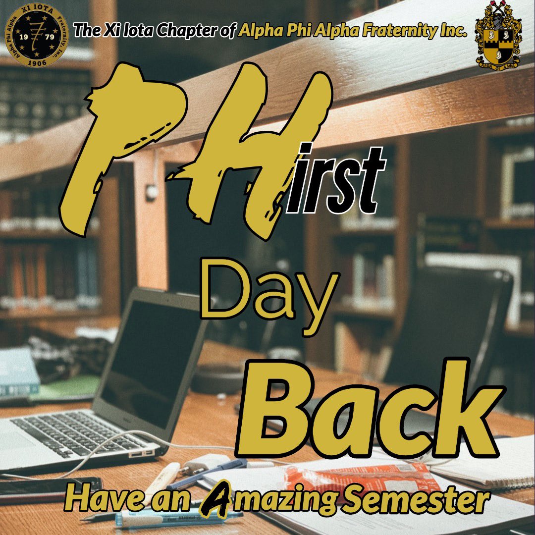 UCF_Alphas's tweet photo. The UCF Alphas would like to congratulate all students on their efforts put forth thus far, and wish you all the best on your upcoming semester! Be sure to study hard, network, and apply yourself ๐ค๐พ #ButMostofallWeGraduate https://t.co/fJjsWl5T1m