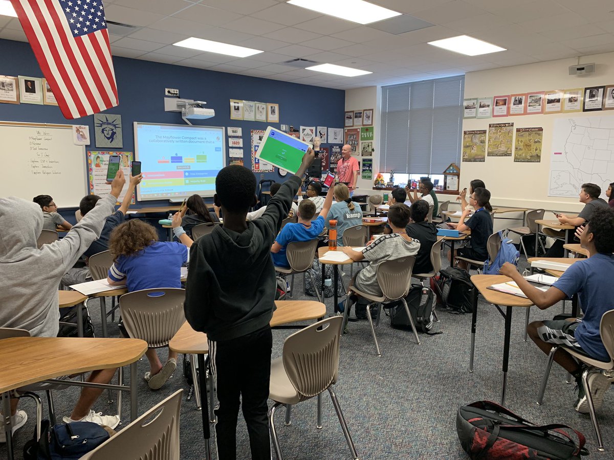 UberDude72's tweet photo. Review Kahoot for the 1st Exam of the year tomorrow in US History!  #Technology @spartan_speak @DarinMcConnell2 @JimThompson1303 @TXCoolPrinc @krsburk https://t.co/W7HARKVvlR