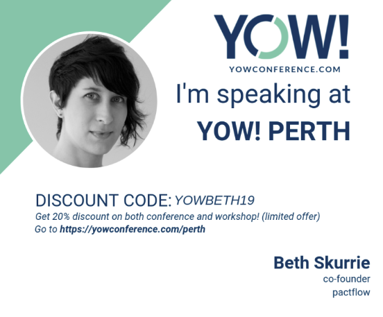 liran_tal's tweet photo. I'm just here making sure that you are all aware of @bethesque, your friendly neighbourhood contract testing hero and this session that you don't want to miss out on
#consumerdrivencontracts @pact_up https://t.co/wYDmUcozIk