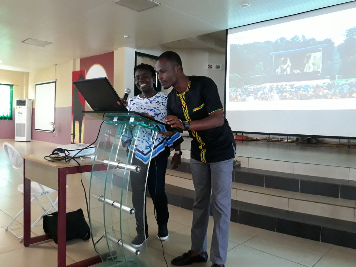 officialicsgh's tweet photo. Head of prep school at the #Accra campus, Mrs. Akosua Konadu Awuah has been sharing with the team, the need to create a child-friendly learning space for our students. #TheICSExperience
#ICSBootCamp #Bootcamp2019 https://t.co/mzQGv3pKtY