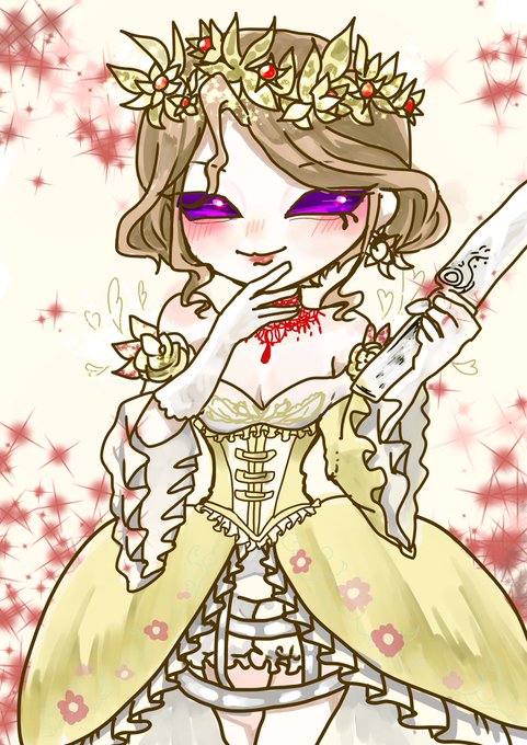 血の女王のtwitterイラスト検索結果 血の女王のtwitterイラスト検索結果