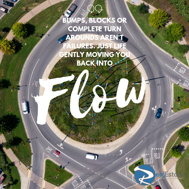 RealEstatz's tweet photo. Listen, course correct, be thankful for the advice & joyfully move forward...✨ #GetBackInGear #MondayMotivation https://t.co/yWBTTkJTvH