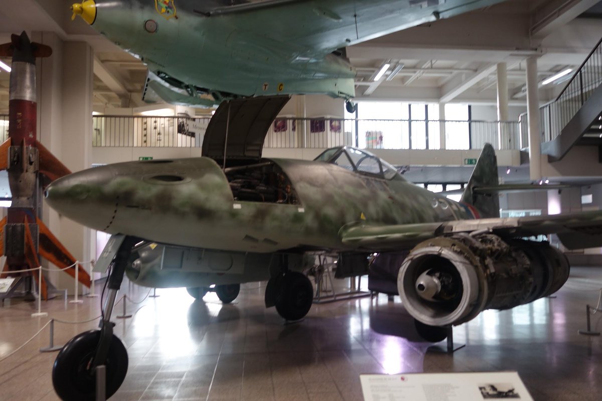 メッサーシュミット Me262エロい😍.. (むかし言った Deutsches Museum