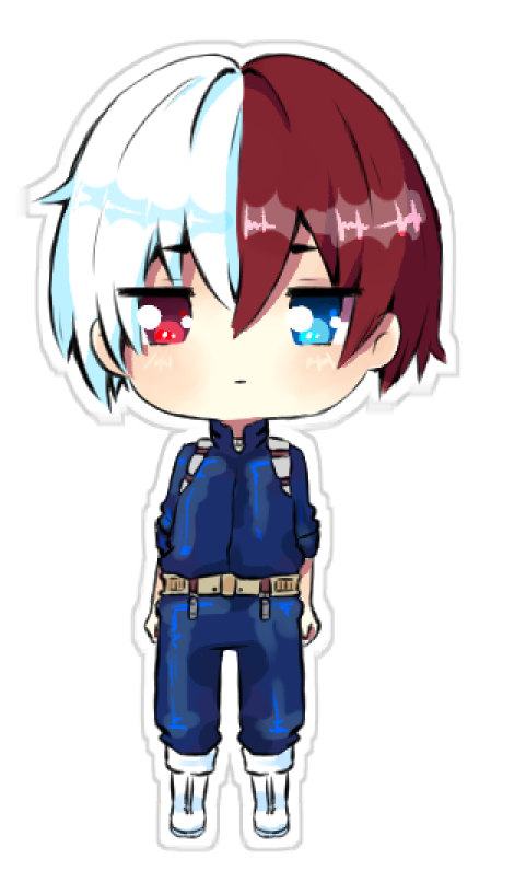 TomokoHibari's tweet photo. Todoroki joined the gang! https://t.co/GBxmkBTkrx