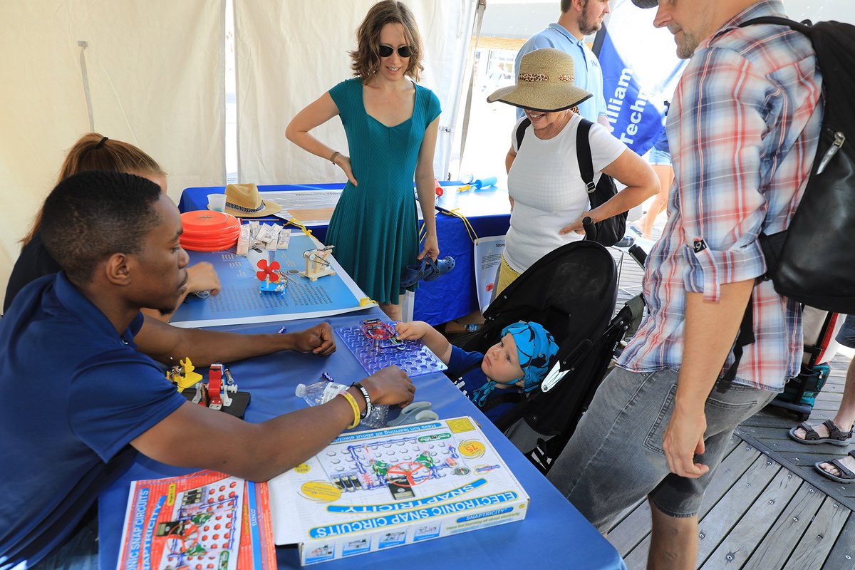 FAANews's tweet photo. Our #FAA Tech Center experts helped #AviationFans fly #drones safely, learn about hydrogen fuel cell powered motors, and use balloon races to understand how rocket engines work at the #ACAirshow2019. Learn how the FAA supports #STEM &amp; #AVSTEM at https://t.co/86eJqgsBY0. #FlySafe https://t.co/YjFaJw5mhV