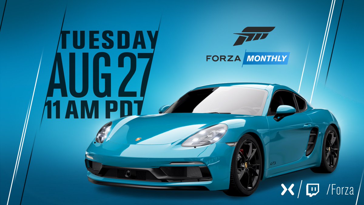 Series 13 Content Update August 28 Page 2 Forza