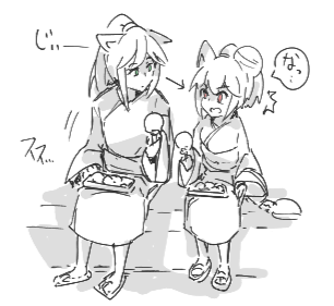 一昨日あたりのえちゃの産物(あとで消す) 