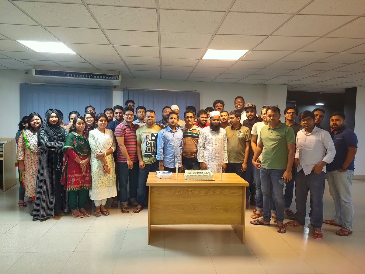 w3engineers's tweet image. The entire #LeftTravel team is #celebrating VRS 100th Sprint. Congratulations to the team for the successful journey. Way to go team! 👍
#w3engineers #sprint #travelcompany #tech #techlife #machinelearning #bigdata #metasearch #teamspirit