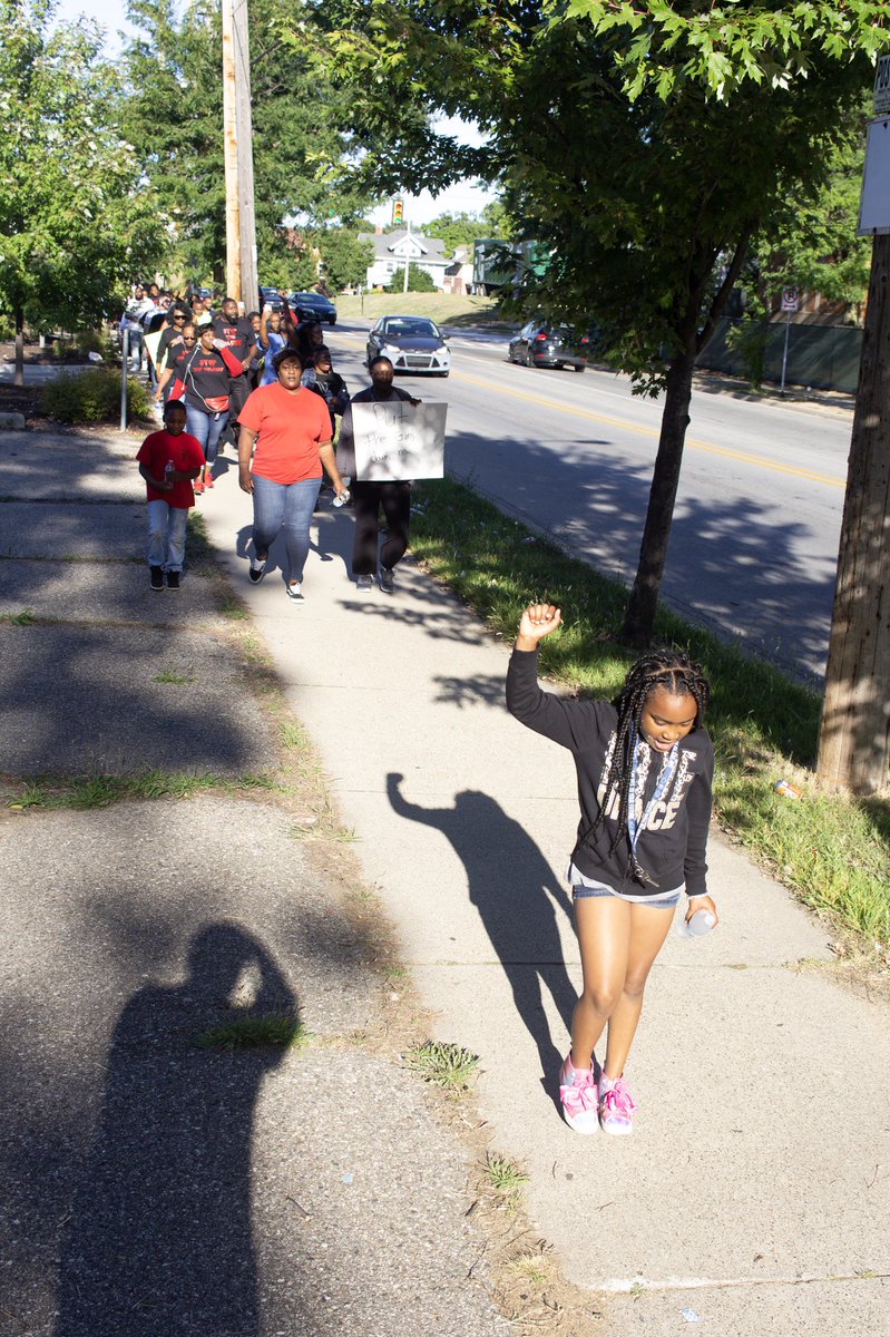 Over the weekend, we partnered with L.E.T.S. (Learning, Educating, Teaching, Success) to host the first Stop The Violence Walk! We believe in our community and we believe it can be better by showing up and working together!