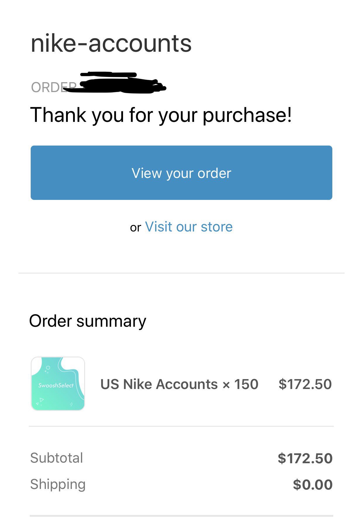 Persona enferma Consejo regla SiteSupply on Twitter: "Thank you @SwooshSelect for the Nike SNKRS account  group buy! Discord members are getting ready for the Air Jordan 1  “Obsidian” release &amp; we're providing all the resources they'll